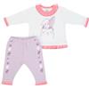 Fs - Baby COMPLETO INVERNALE BAMBINA MAGLIA E PANTALONI - CONIGLIETTO
