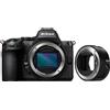 Nikon Fotocamera di sistema Nikon Z5 II + adattatore per attacco FTZ II | ✅Garanzia di 5 anni