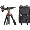 K&F Concept treppiede/zaino combinato Trident-T Treppiede + Concept Beta Zaino 20L nero