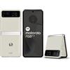 Motorola razr40 XT2323-4 256GB Vanilla Cream 8GB di RAM sbloccato modello...