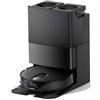 Roborock Qrevo Slim Black Aspirapolvere Robot con Stazione di Pulizia