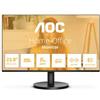 AOC 24B3QA2 Monitor 23,8 IPS 120Hz Full HD 4ms Multimediale HDMI/DisplayPort/VGA