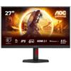 AOC U27G4R Monitor 27 Fast IPS Dual Frame 4K UHD 160Hz / Full HD 320Hz 1ms Pivot Hub USB 2*HDMI/DisplayPort