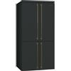 Smeg Frigorifero Americano Side by Side Capacità 572 Litri Classe energetica E Raffreddamento No Frost colore Antracite - FQ60CAO6