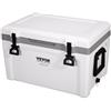 VEVOR Frigo Isotermica Rigido Portatile 49L 45-50 Lattine per Attività all'Aperto Campeggio Picnic Festa, 625x430x450 mm Scatola Frigo Portatile da Campeggio Viaggio per Bibite Bevande Alimenti BBQ