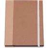 Taccuino a righe A5 200 pagine eco paper Mulata personalizzate o neutre