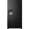Hisense Frigorifero Side-by-Side Libera Installazione Hisense RS818N4TFE 632L Classe E Nero
