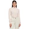 Urban Classics Maglietta a Dolcevita Donna T-Shirt, Colore: Rosa, XXL