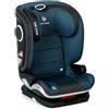 Be Cool Mars Seggiolino Auto i-Size Isofix - da 3 a 12 anni circa - Be Petrol