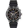 Breil Orologio UOMO SAIL quadrante MONO-COLORE NERO movimento CRONOGRAFO QUARZO e CINTURINO POLIURETANO NERO EW0585