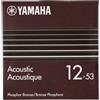 YAMAHA SA12P Corde per Chitarra Acustica - Light (012-053), Phosphor Bronze