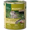 Real Nature Wilderness Dog Lattina 800G POLLO E SALMONE