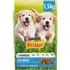 Friskies Dog Junior 5 Promises Pollo e Verdure 1.5KG