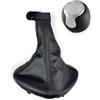 1neiSmartech Kit Pomello Leva Cambio 5 Marce con Cuffia Nera e Ghiera Compatibile con Alfa Romeo MiTo dal 2008, Cambio Manuale, OEM 55344848 e 156088073