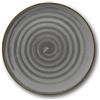 SATURNIA PORCELLANE Offerta - Vortex Grigio Siviglia piatto piano 28cm scelta commerciale (ad esaurimento) (minimo 6 pezzi)