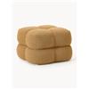 Westwing Collection Pouf in bouclé Ellie
