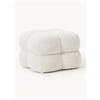 Westwing Collection Pouf in bouclé Ellie