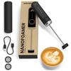 Subminimal NanoFoamer Lithium, Frullino Montalatte Elettrico Ricaricabile USB-C, Schiuma Latte Professionale Latte Art, Microfoam di Qualità da Barista a Casa, Accesso a MasterClass Incluso