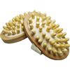CareforYou Massaggiatore anticellulite in legno naturale, per dimagrire il corpo, per rilassare i muscoli, per sauna, spa, bagno, massaggio, confezione da 2