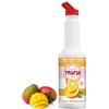 Toschi® | Mango Preparato per Bevande Base Purea Mango | Sciroppo Analcolico per Miscelazione Ideale Cocktails e Long Drink - 1 x 1 Litro