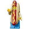 Lego Series 13 Minifigure - Hotdog Man - #14 CMF 71008