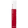 Maybelline New York Rossetto Matte SuperStay Matte Ink, Tinta Labbra a Lunga Tenuta, Colore Intenso e Vibrante, No Transfer, Pioneer (20), 5 ml