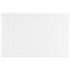 Jalla, Tappeto Bagno, Cotone, 900gsm, 50x80 cm, Bianco