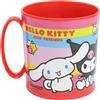 Stor Ciao Kitty and Friends Tazza riutilizzabile per microonde, 390 ml