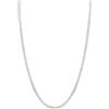 ORO&CO 925 Collana tennis in argento e zirconi