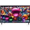 Lg Smart TV 43 Pollici 4K Ultra HD Display LED Sistema WebOS Processore a7 Gen8 Classe G colore Nero - 43UA75006LA.API