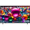 Lg Smart TV 65 Pollici 4K Ultra HD Display LED Sistema WebOS Processore a7 Gen8 Classe F colore Nero - 65UA75006LA.API