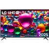Lg Smart TV 75 Pollici 4K Ultra HD Display LED Sistema WebOS Processore a7 Gen8 Classe G colore Nero - 75UA75006LA.APIQ