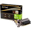 ZOTAC GeForce GT 730, Scheda grafica GF GT 730, 4 GB