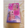 Mattel Barbie 2 in 1 China Cabinet Mattel 1994 Nuovo
