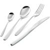 Eme Set Posate Griffe da 24 Pezzi in Acciaio Inox