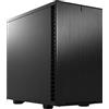 Fractal Design Define 7 Nano Black Brushed Aluminum/Steel Mini ITX Silent Solid Nano Tower Computer Case