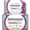 PFIZER ITALIA DIV.CONSUM.HEALT MULTICENTRUM DONNA 50+ 30 COMPRESSE