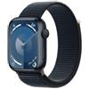 Apple Watch Series 9 45 mm Digitale 396 x 484 Pixel Touch screen Nero Wi-Fi GPS