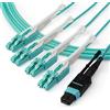 Startech Cavo fibra ottica Startech MPO8LCPL3M 3 m