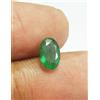 colori di gemme 0,91 Ct Smeraldo Zambia Naturale Nice Verde Taglio Ovale Alta Qualità Non Tra...