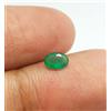 colori di gemme 0,30 ct smeraldo naturale dello Zambia AAA verde taglio ovale gemme sfuse non...