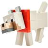 Mattel Minecraft -Personaggio Lupo Articolato, Giocattolo per Bambini 6+ Anni, GVV16