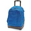 tinta unita Trolley Zaino Scuola Dream Cross, blu azzurro Sganciabile NUOVE RUOTE SALI SCALE con carrello amovibile TINTAUNITA Pool Over