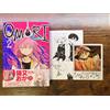 Omori vol.2 fumetto giapponese con prime carte limitate stampate e set Vo1