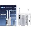 Braun Oral-B iO6 & OxyJet Adulto Spazzolino rotante-oscillante Bianco 8006540841204