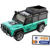 1/64 RC Rock Model Truck Forward Diecast Model Toy Car per le feste di