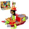 PIRATIX ADVENTURE WORLD PIRATIX Kraken Ship-Barca Kraken di Piratix.Contiene 1barca Kraken, 2Piratix & accessori esclusivi, 1proiettile a cannone, 1tesoro esclusivo, 6 tesori dorati, 1 bandiera esclusiva, 1 spada, 1 ancora e