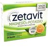 ZETAVIT MAGNESIO POTASSIO Senza Zuccheri 24 Bustine