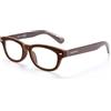 DOUBLEICE SpA DOUBLEICE OCCHIALE VELVET VEBW BROWN +3,50 *MANCA LENTE SN*
