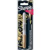 Sharpie pennarelli indelebili metallici | punta fine | oro | confezione da 1